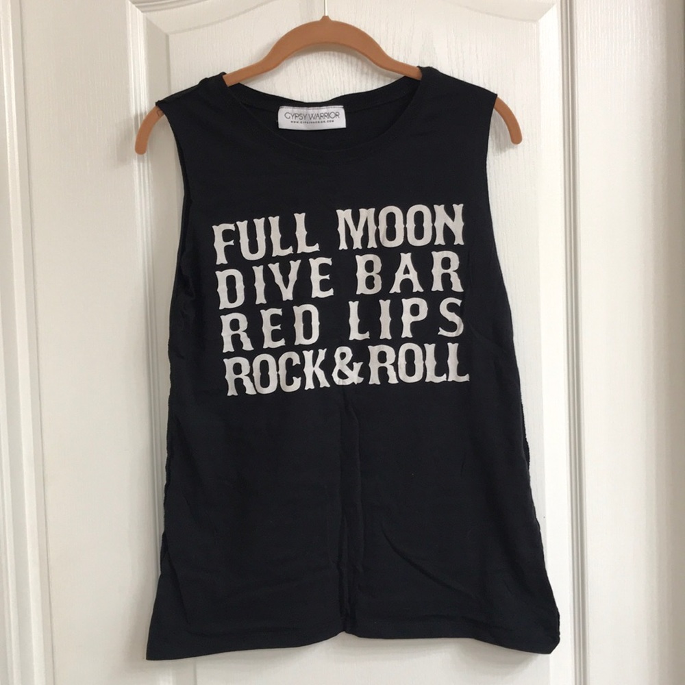 Gypsy Warrior muscle tee